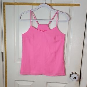 Lilly Pulitzer Pink Women's Top, sz XXS, EUC